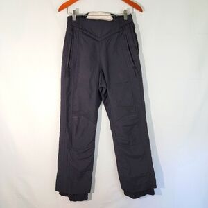 BELFE & BELFE Active Women's Black Nylon Snowboarding Skiing Ourdoor Pants Sz 6